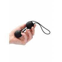 SCHWARZE, BIOLOGISCH ABBAUBARE GEISHA-KUGELN