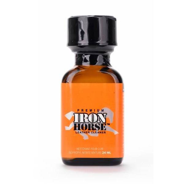 SCHWARZ-WEISSE VINYLHOSE