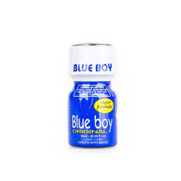 POPPERS BLUE BOY ORIGINAL ISOPROPYL 10ML