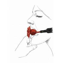 ROSE - BAILLON BOULE - SILICONE