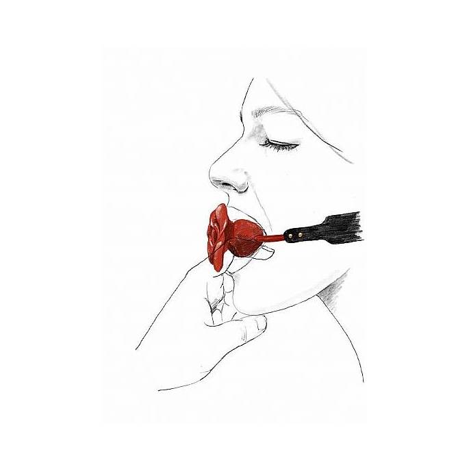 ROSE - BAILLON BOULE - SILICONE