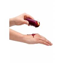 NIEDRIGTEMPERATURKERZE MIT ROSE