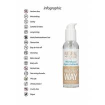 NATÜRLICHES GLEITMITTEL AUF WASSERBASIS 150ML