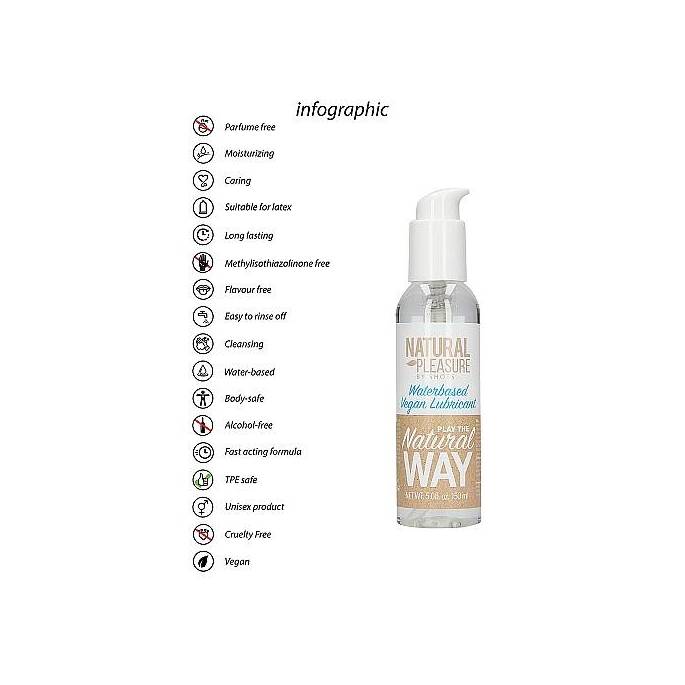 NATÜRLICHES GLEITMITTEL AUF WASSERBASIS 150ML