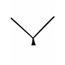 G-STRING ABNEHMBAR LYCRA SCHWARZ T.U