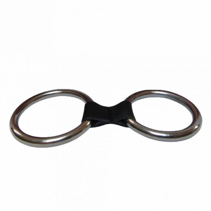 Cockring Métal double anneaux pour gland