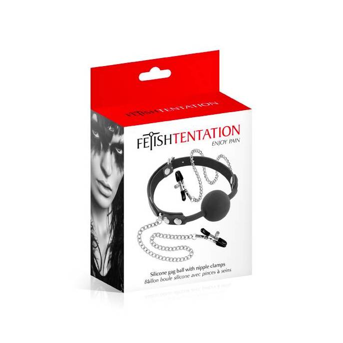 BAILLON BOULE + PINCES À SEINS