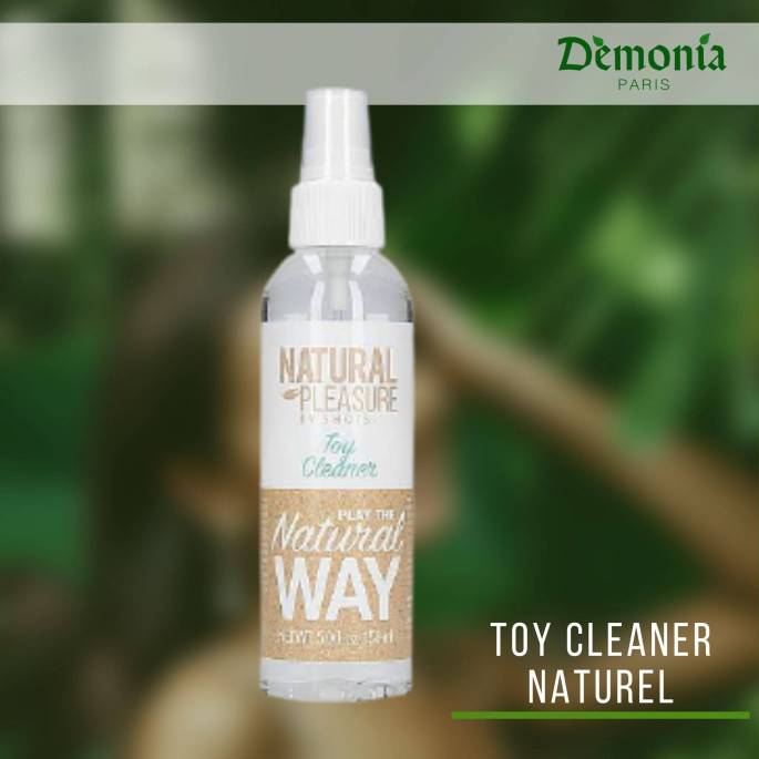 TOY CLEANER NATURAL 100ML