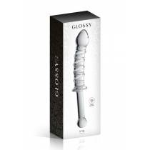 DILDO POIGNÉE GLOSSY N°16