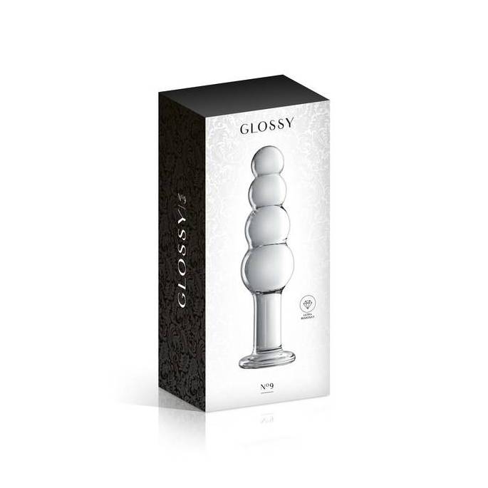 DILDO PROGRESSIVKUGELN GLOSSY N°9