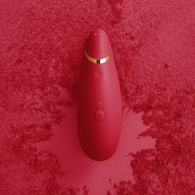 WOMANIZER PREMIUM ROUGE/OR