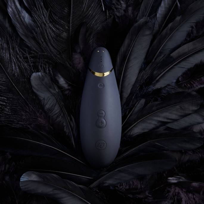 WOMANIZER PREMIUM NOIR/OR