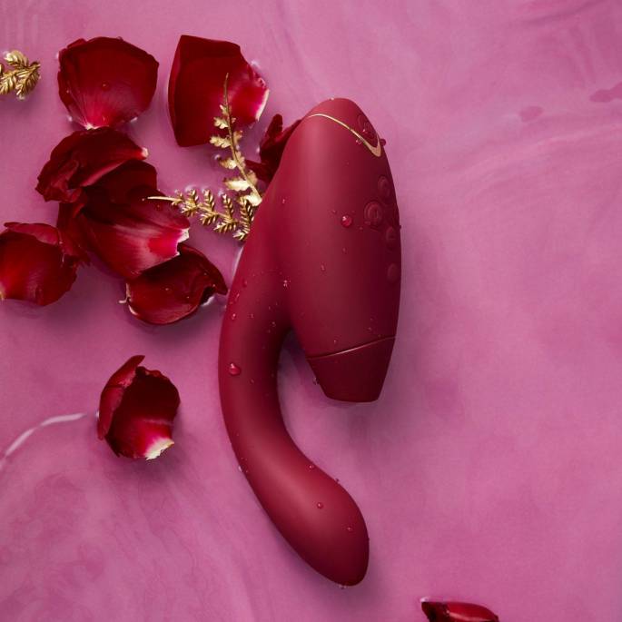 WOMANIZER DUO BORDEAUX