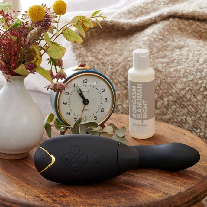 WOMANIZER DUO SCHWARZ