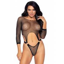 BODYSTRING MANCHES GROSSES RÉSILLES + ANNEAUX