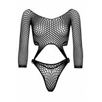 BODYSTRING MANCHES GROSSES RÉSILLES + ANNEAUX