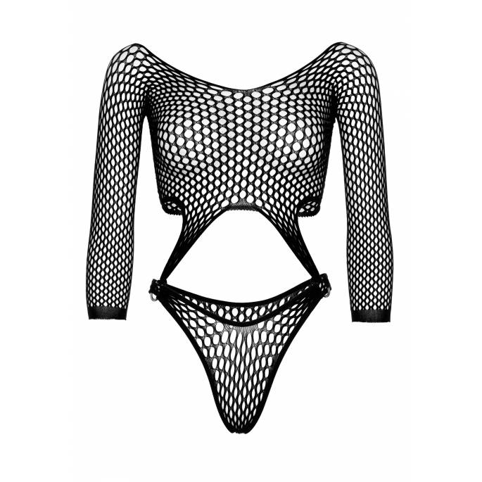 BODYSTRING MANCHES GROSSES RÉSILLES + ANNEAUX