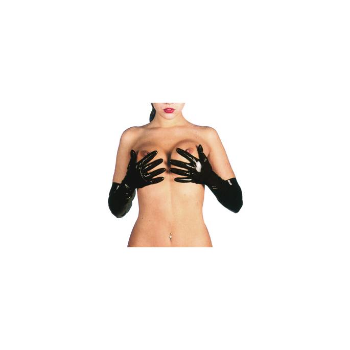 LANGE LATEXHANDSCHUHE