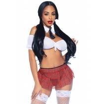 COSTUME ÉCOLIÈRE SEXY T.U