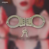 MENOTTES MÉTAL À CHARNIÈRES