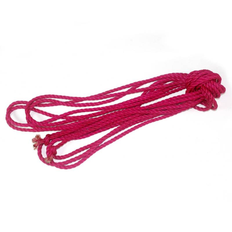 SHIBARI Pink jute rope OGAWA