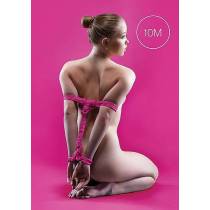 CORDE BONDAGE ROSE NYLON 10M