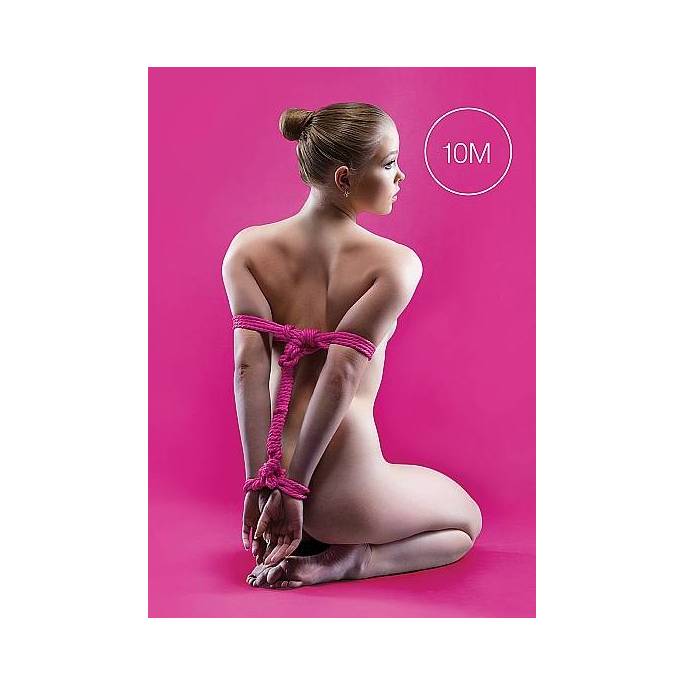 CORDE BONDAGE ROSE NYLON 10M
