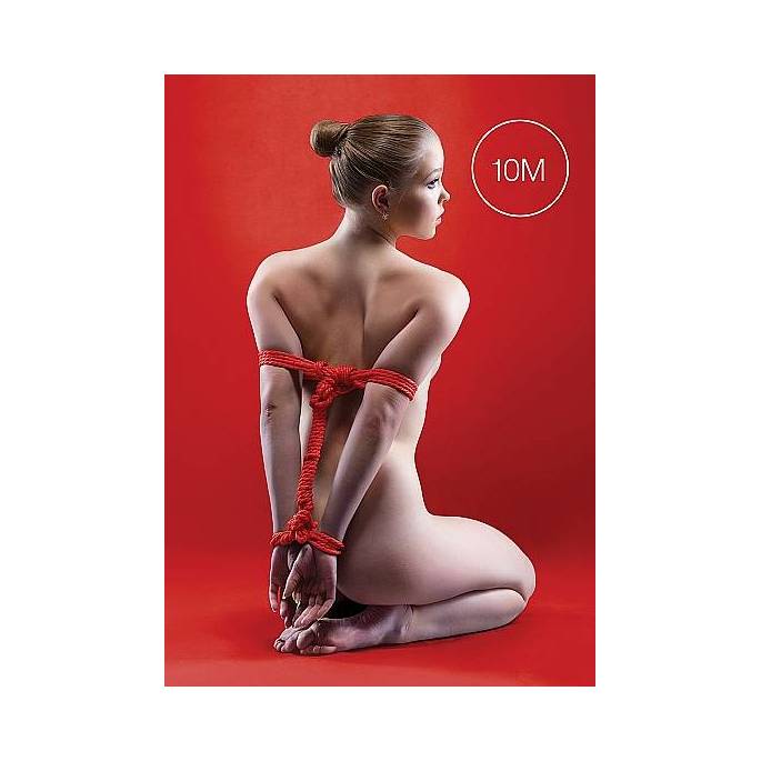 BONDAGE-SEIL ROT NYLON 10M