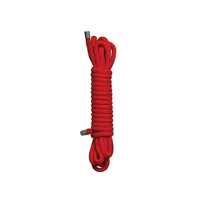 CORDE BONDAGE ROUGE NYLON 10M