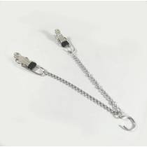 PINCES METAL+CHAINE AVEC CROCHET