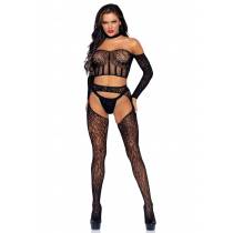 ENSEMBLE 3P STRUMPFHOSE OFFEN T.U