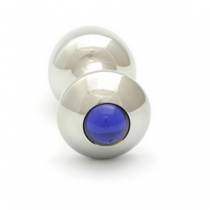 ROSEBUD SMALL EYE BLAU