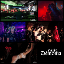 NUIT DÈMONIA SCARY PARTY : Act IV