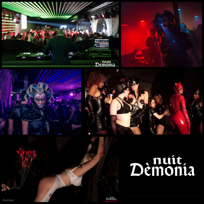 NUIT DÈMONIA SCARY PARTY : Act IV