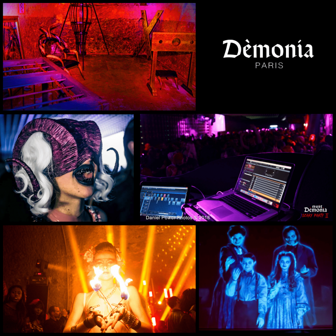 NUIT DÈMONIA SCARY PARTY : Act IV