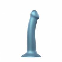 DILDO MONO DENSITE METALLIC SHINE BLAU T.M
