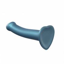 DILDO MONO DENSITE METALLIC SHINE BLAU T.M