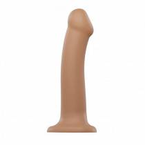 DILDO BENDABLE CARAMEL TAILLE L