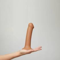 DILDO BENDABLE CARAMEL TAILLE L