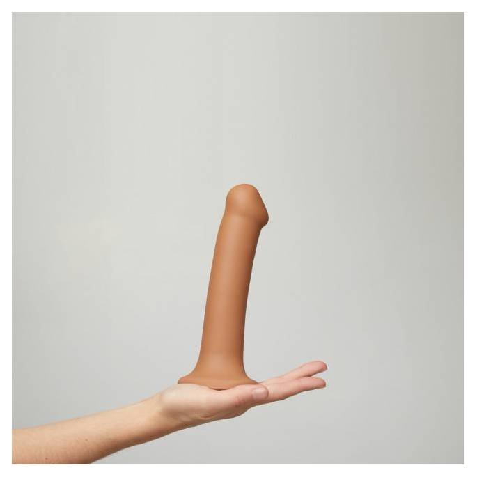 DILDO BENDABLE CARAMEL GRÖSSE L