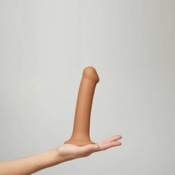 DILDO BENDABLE CARAMEL GRÖSSE L