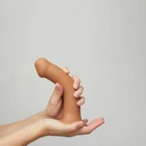 DILDO BENDABLE CARAMEL GRÖSSE L