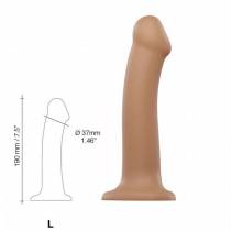 DILDO BENDABLE CARAMEL TAILLE L