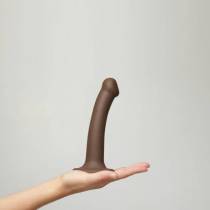 DILDO BENDABLE CHOCOLAT T.M