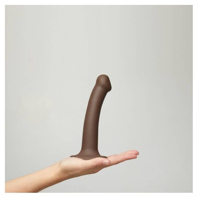 DILDO BENDABLE CHOCOLAT T.M
