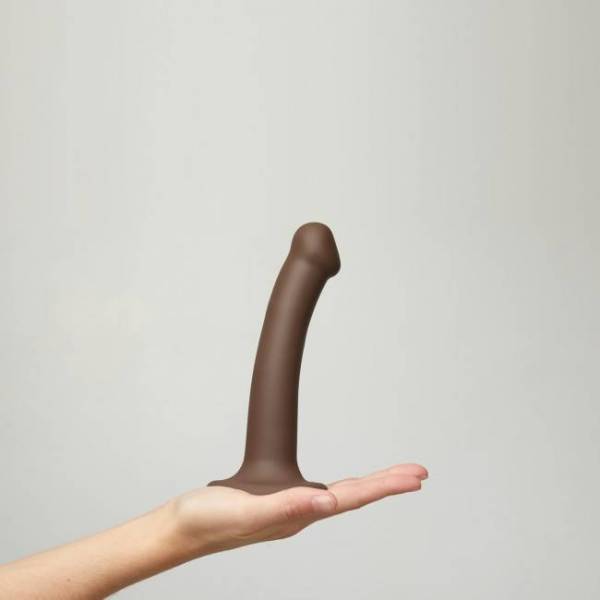 DILDO BENDABLE CHOCOLAT T.M