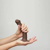 DILDO BENDABLE CHOCOLAT T.M