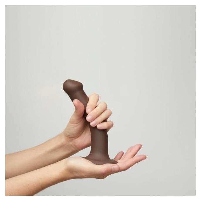 DILDO BENDABLE CHOCOLAT T.M