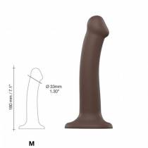 DILDO BENDABLE CHOCOLAT T.M