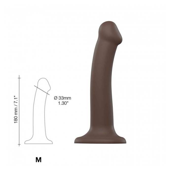 DILDO BENDABLE CHOCOLAT T.M